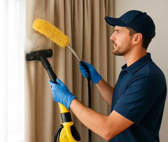 Trusted blind cleaning technician Matty Curtain Cleaning mont-albert-vic QLD