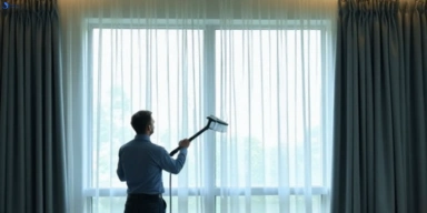 Commercial drapes cleaning service mont-albert-vic hotels offices